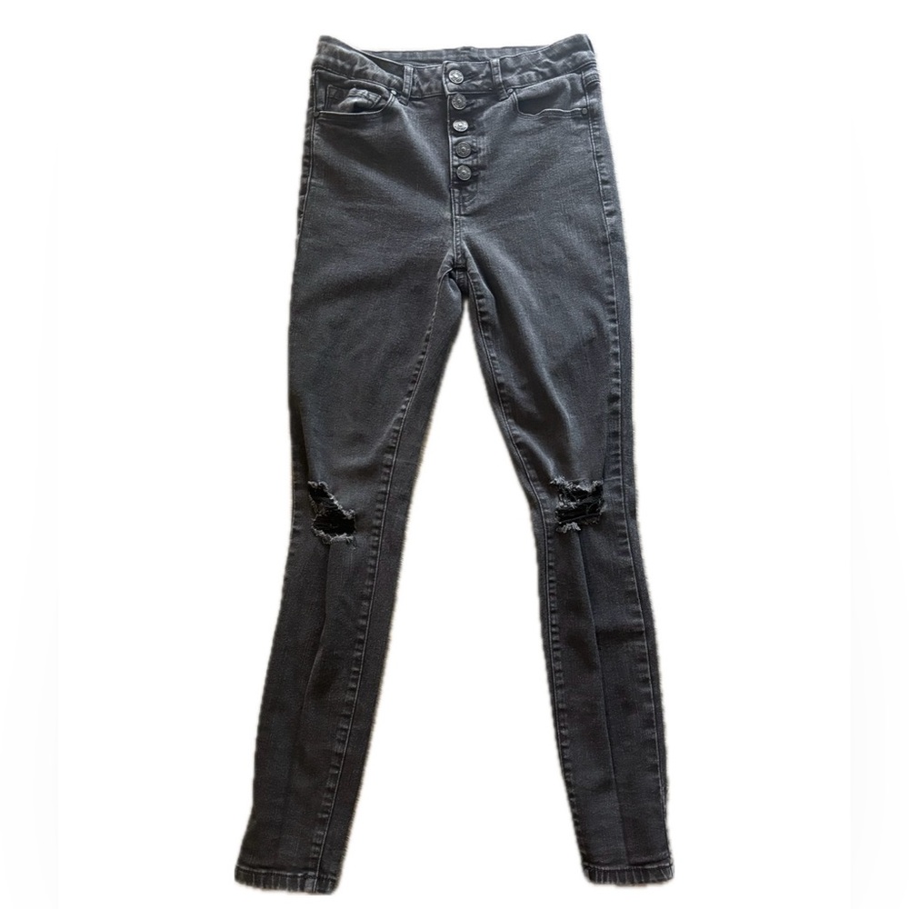 Rewash Skinny Jeans | Black | Size 3/26- EUC
